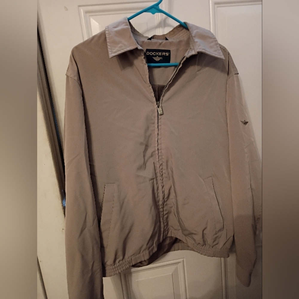 Dockers Men's Light Brown Jacket